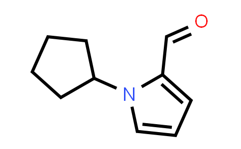 CAS No. 932226-21-6, 1-Cyclopentyl-1h-pyrrole-2-carbaldehyde