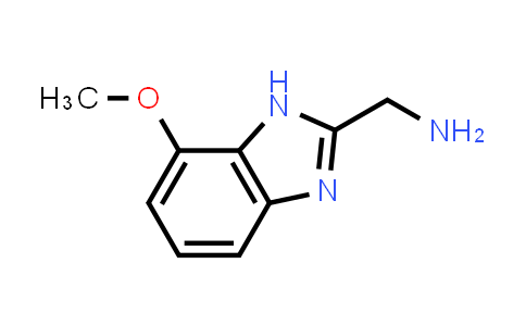 CAS No. 93227-24-8, (7-Methoxy-1H-benzo[d]imidazol-2-yl)methanamine