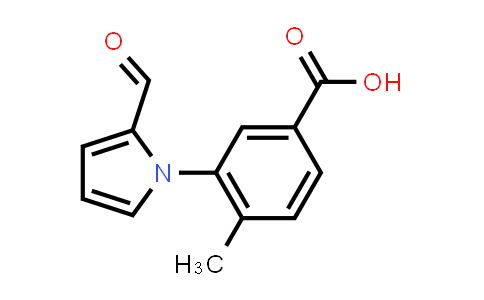 CAS No. 932276-14-7, 3-(2-Formyl-1h-pyrrol-1-yl)-4-methylbenzoic acid