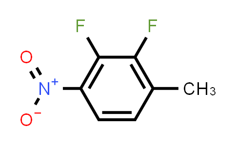 CAS No. 932373-72-3, 2,3-Difluoro-1-methyl-4-nitrobenzene