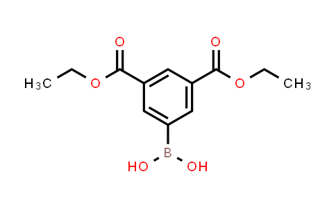 CAS No. 932378-94-4, (3,5-Bis(ethoxycarbonyl)phenyl)boronic acid