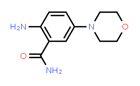 MC580800 | 93246-58-3 | 2-Amino-5-(morpholin-4-yl)benzamide
