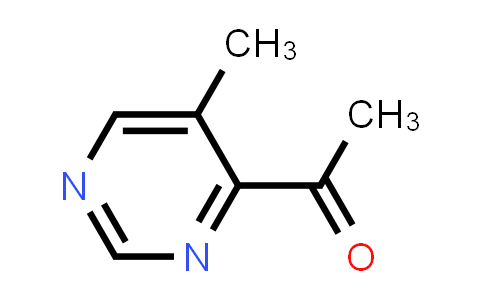 CAS No. 932738-65-3, 1-(5-Methylpyrimidin-4-yl)ethan-1-one