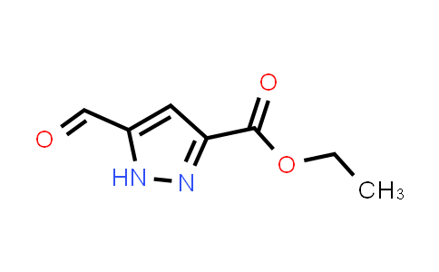 CAS No. 93290-12-1, Ethyl 5-formyl-1H-pyrazole-3-carboxylate