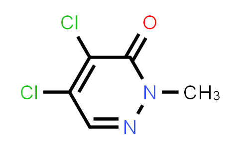 CAS No. 933-76-6, 4,5-Dichloro-2-methylpyridazin-3(2H)-one