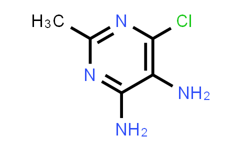 CAS No. 933-80-2, 6-Chloro-2-methylpyrimidine-4,5-diamine