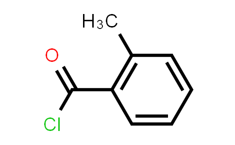 CAS No. 933-88-0, Benzoyl chloride, 2-methyl-