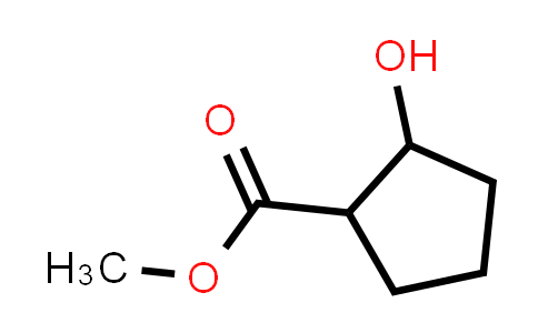 CAS No. 933-92-6, rel-((1R,2S)-Methyl 2-hydroxycyclopentanecarboxylate)
