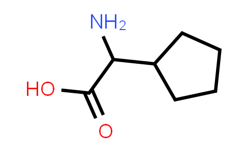 CAS No. 933-95-9, 2-Amino-2-cyclopentylacetic acid