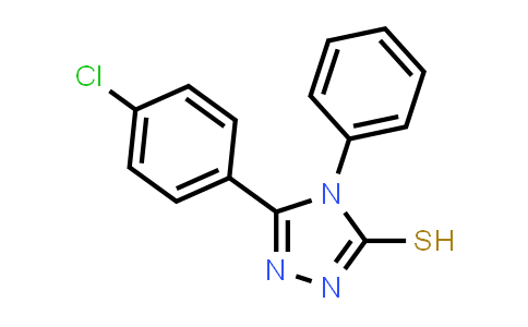 CAS No. 93300-54-0, 5-(4-Chlorophenyl)-4-phenyl-4H-1,2,4-triazol-3-yl hydrosulfide