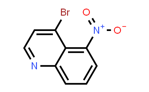 CAS No. 933486-44-3, 4-Bromo-5-nitroquinoline
