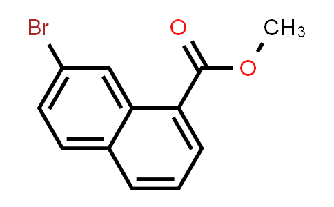 CAS No. 93353-67-4, Methyl 7-bromo-1-naphthoate