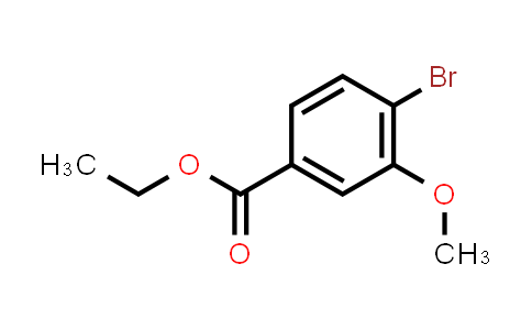 CAS No. 933585-42-3, Ethyl 4-bromo-3-methoxybenzoate