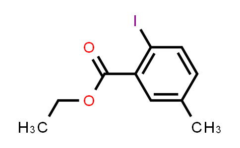 CAS No. 933585-44-5, Ethyl 2-iodo-5-methylbenzoate