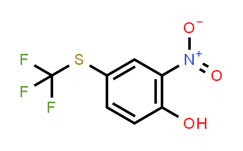 CAS No. 933673-33-7, 2-Nitro-4-((trifluoromethyl)thio)phenol