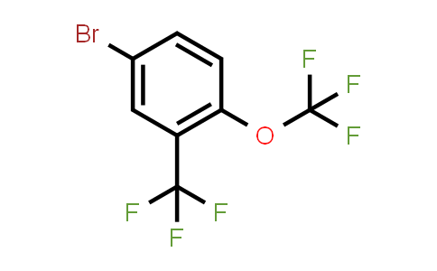 CAS No. 933674-89-6, 4-Bromo-1-(trifluoromethoxy)-2-(trifluoromethyl)benzene
