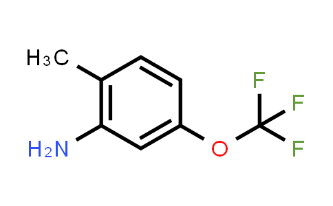 CAS No. 933674-93-2, 2-Methyl-5-trifluoromethoxyaniline