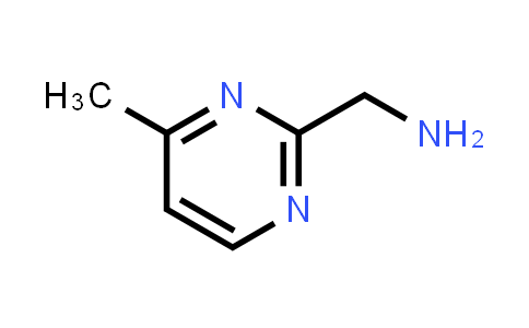 CAS No. 933682-85-0, (4-Methylpyrimidin-2-yl)methanamine