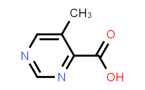 CAS No. 933683-35-3, 5-Methylpyrimidine-4-carboxylic acid