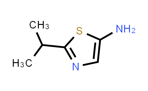 CAS No. 933683-64-8, 2-Isopropylthiazol-5-amine