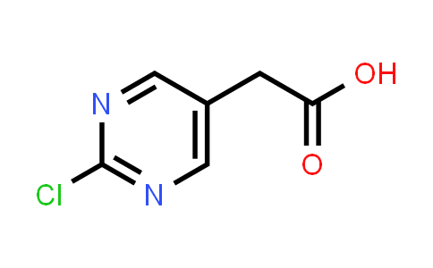 CAS No. 933685-81-5, 2-(2-Chloropyrimidin-5-yl)acetic acid