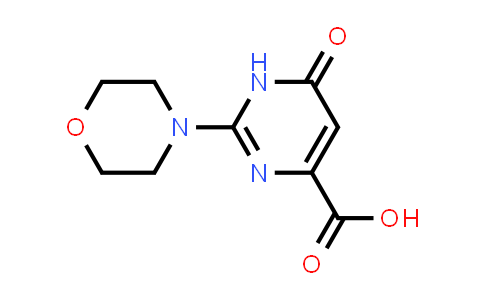 CAS No. 933686-76-1, 2-Morpholino-6-oxo-1,6-dihydropyrimidine-4-carboxylic acid
