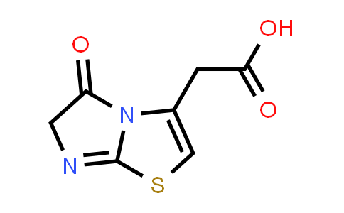 CAS No. 933686-94-3, 2-(5-Oxo-5,6-dihydroimidazo[2,1-b]thiazol-3-yl)acetic acid