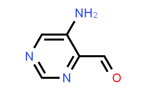 CAS No. 933687-03-7, 5-Aminopyrimidine-4-carbaldehyde