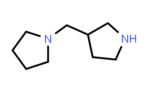 CAS No. 933687-93-5, 3-(Pyrrolidin-1-ylmethyl)pyrrolidine