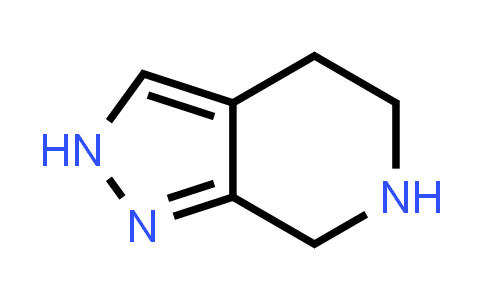 CAS No. 933688-69-8, 4,5,6,7-Tetrahydro-2H-pyrazolo[3,4-c]pyridine
