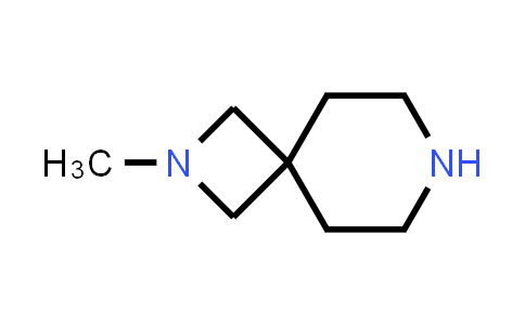CAS No. 933689-90-8, 2,7-Diazaspiro[3.5]nonane, 2-methyl-