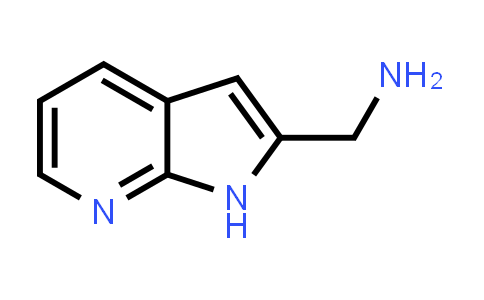 CAS No. 933691-76-0, (1H-Pyrrolo[2,3-b]pyridin-2-yl)methanamine