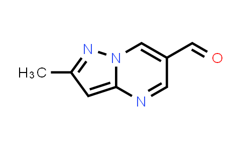 CAS No. 933692-37-6, 2-Methylpyrazolo[1,5-a]pyrimidine-6-carbaldehyde