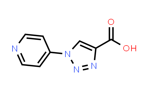 CAS No. 933692-38-7, 1-(Pyridin-4-yl)-1H-1,2,3-triazole-4-carboxylic acid