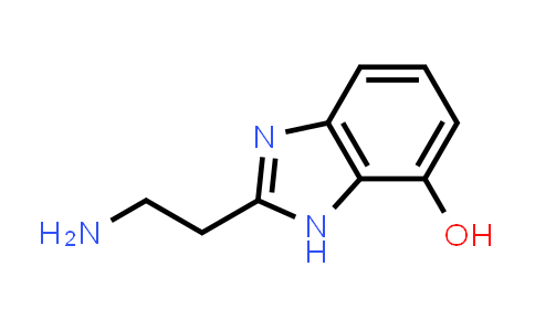 CAS No. 933697-27-9, 2-(2-Aminoethyl)-1H-benzo[d]imidazol-7-ol