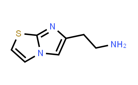 CAS No. 933698-24-9, Imidazo[2,1-b]thiazole-6-ethanamine