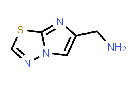 CAS No. 933698-31-8, Imidazo[2,1-b][1,3,4]thiadiazol-6-ylmethanamine