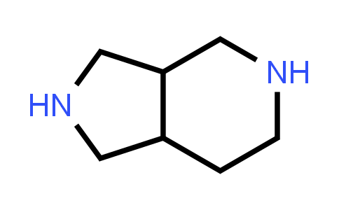 CAS No. 933704-84-8, Octahydro-1H-pyrrolo[3,4-c]pyridine