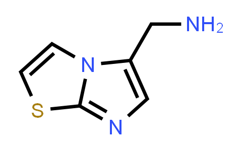 MC580875 | 933707-50-7 | Imidazo[2,1-b]thiazol-5-ylmethanamine