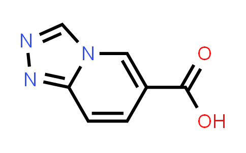 CAS No. 933708-92-0, [1,2,4]Triazolo[4,3-a]pyridine-6-carboxylic acid