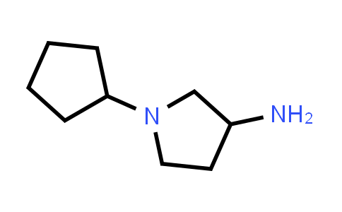 CAS No. 933713-03-2, 1-Cyclopentylpyrrolidin-3-amine