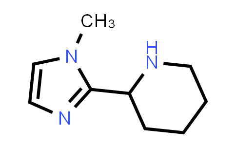 CAS No. 933713-92-9, 2-(1-Methyl-1H-imidazol-2-yl)piperidine