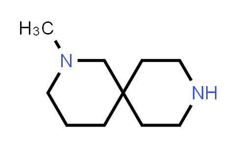 CAS No. 933714-00-2, 2-Methyl-2,9-diazaspiro[5.5]undecane