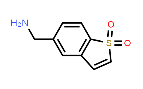 CAS No. 933715-56-1, 5-(Aminomethyl)benzo[b]thiophene 1,1-dioxide