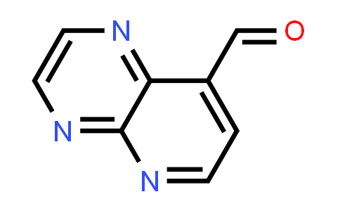 CAS No. 933716-73-5, Pyrido[2,3-b]pyrazine-8-carbaldehyde