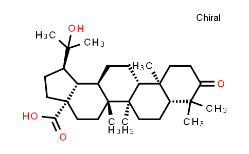 CAS No. 93372-87-3, Lupan-28-oic acid,20-hydroxy-3-oxo-