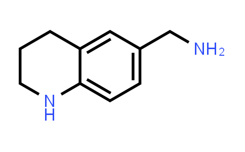 CAS No. 933720-31-1, 1,2,3,4-Tetrahydro-6-quinolinemethanamine