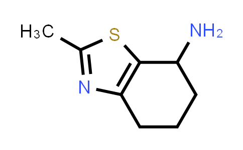 CAS No. 933724-86-8, 2-Methyl-4,5,6,7-tetrahydro-1,3-benzothiazol-7-amine