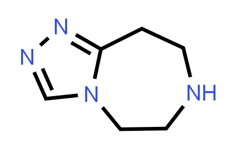 CAS No. 933725-97-4, 6,7,8,9-Tetrahydro-5H-[1,2,4]triazolo[4,3-d][1,4]diazepine
