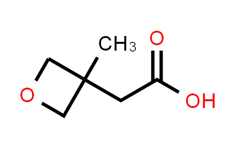 CAS No. 933727-35-6, 2-(3-Methyloxetan-3-yl)acetic acid